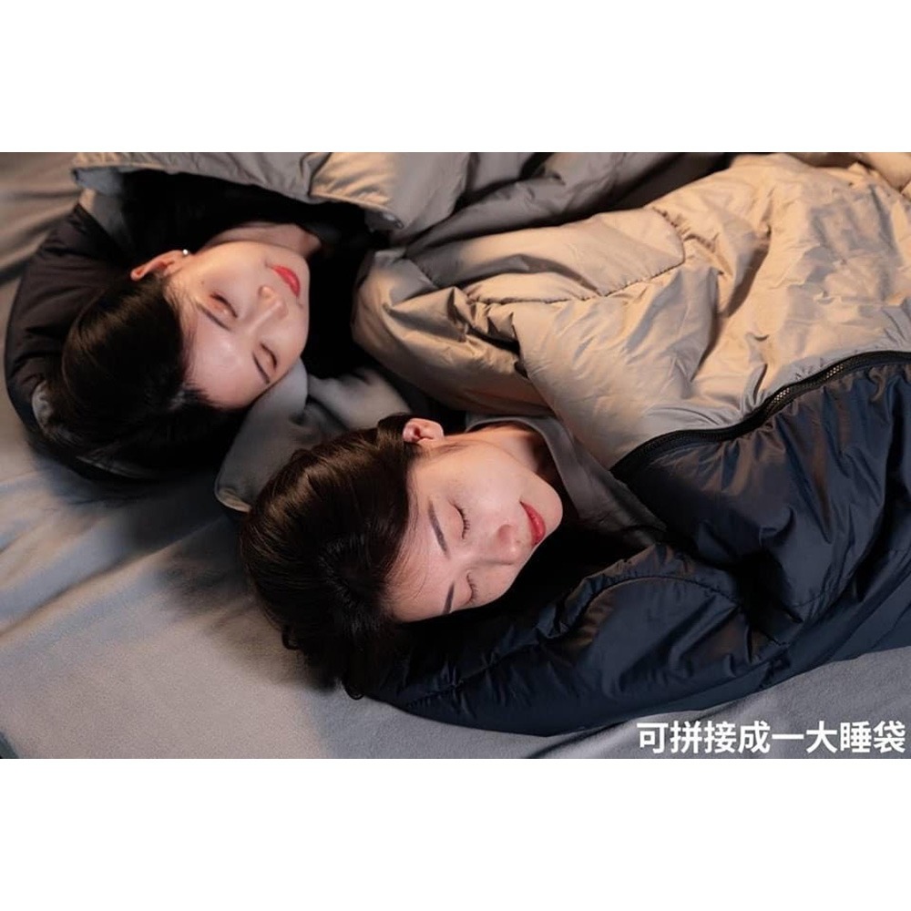 Wildfun 野放 輕暖石墨烯睡袋 速暖無冰冷感 高導熱 抗靜電 四季適用 附收納袋-細節圖6