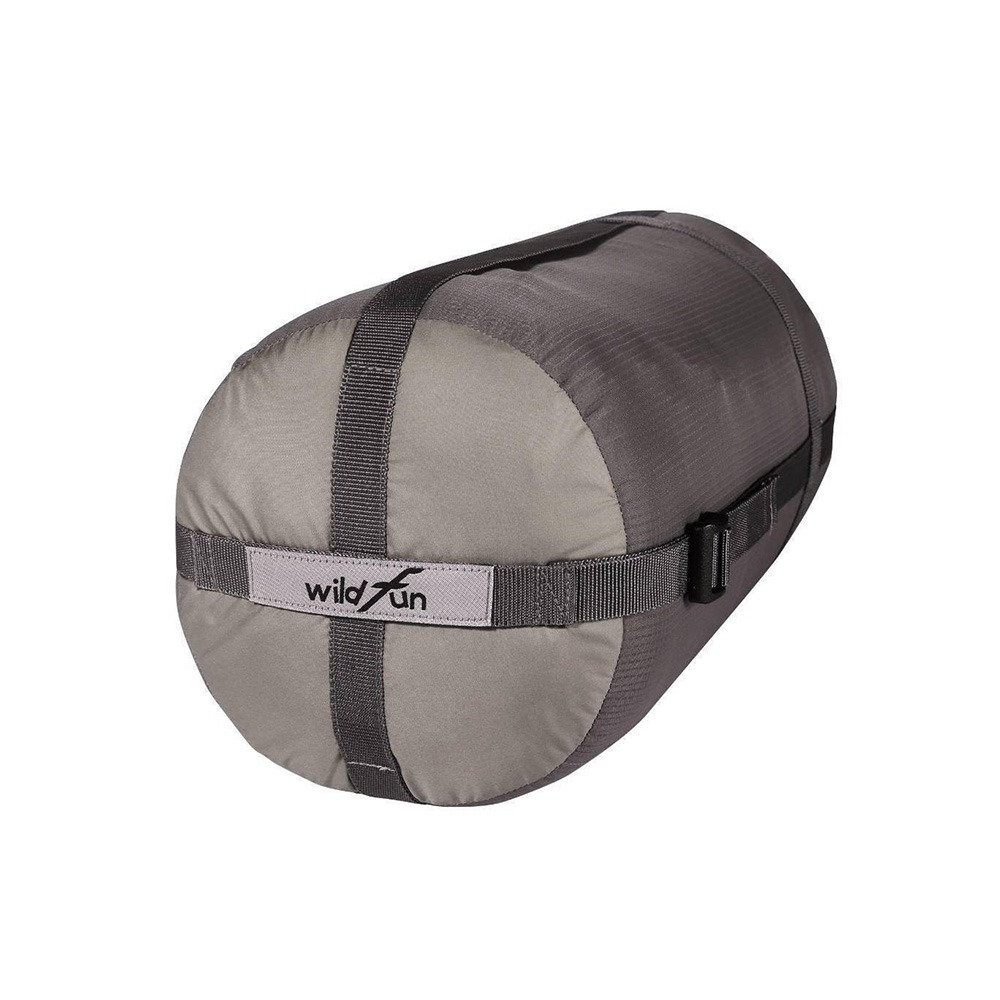 Wildfun 野放 輕暖石墨烯睡袋 速暖無冰冷感 高導熱 抗靜電 四季適用 附收納袋-規格圖11