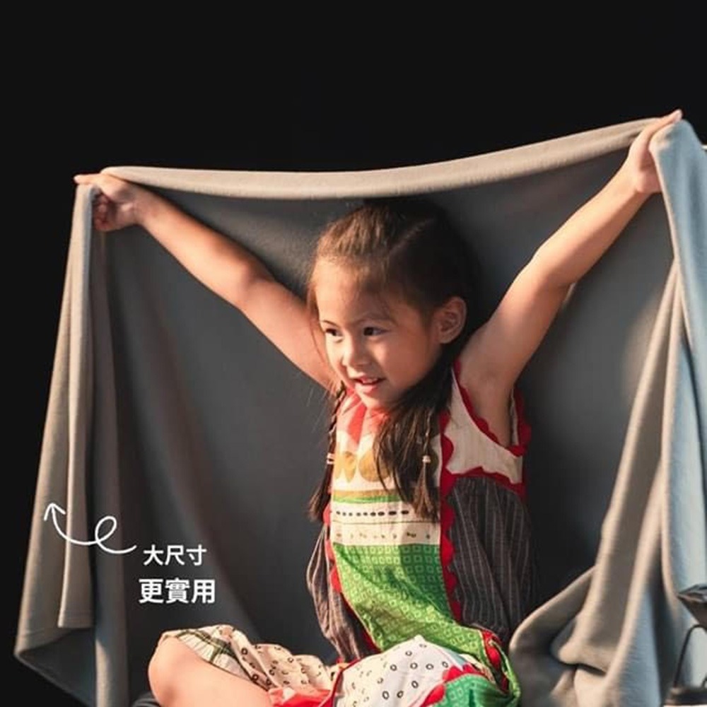野放 Wildfun石墨稀暖暖毯 刷絨 可水洗 寒流必備 毛毯 石墨稀 露營-細節圖4