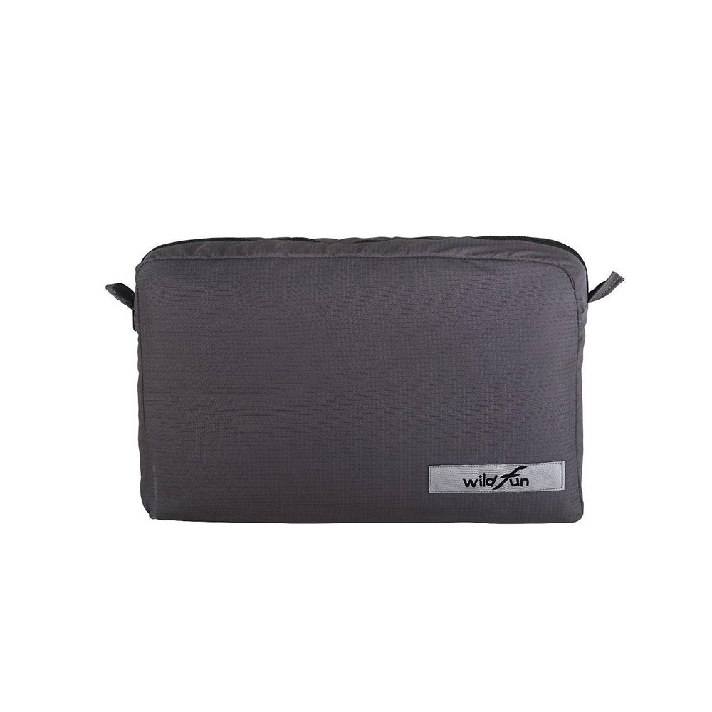 野放 Wildfun石墨稀暖暖毯 刷絨 可水洗 寒流必備 毛毯 石墨稀 露營-細節圖9