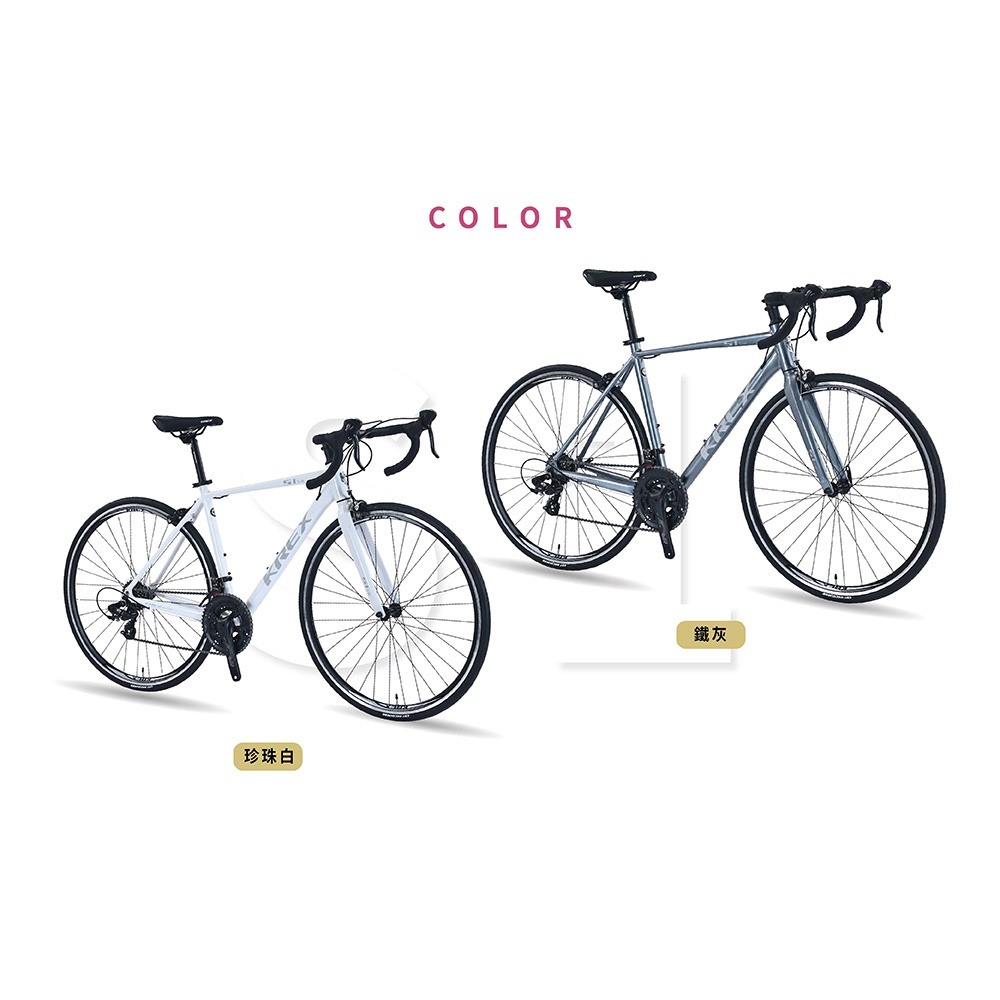 台灣品牌2025 KREX SUPERME S1 side Shimano 21速 超輕鋁合金 公路車-細節圖5