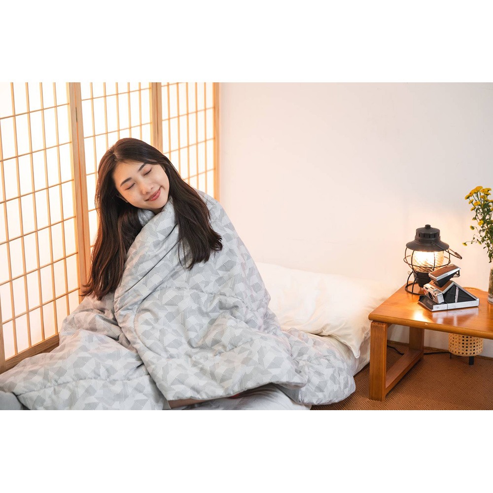 Wildfun野放四季石墨烯保暖毯被 能量保暖被 紅外線毛毯 發熱被 暖暖被 蓄熱被 棉被-細節圖4