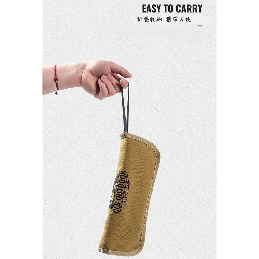 CLS戶外折疊椅 登山露營戰術椅 露營釣魚椅 超輕鋁合金小板凳 手提椅 折疊板凳 椅子 露營椅-細節圖7