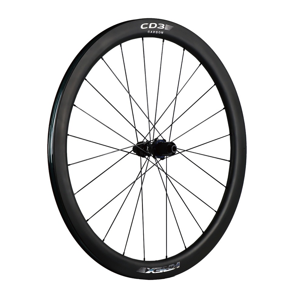 KREX CD3 公路車碳纖維輪組 碳框 碟剎版(中心鎖入式)-細節圖2