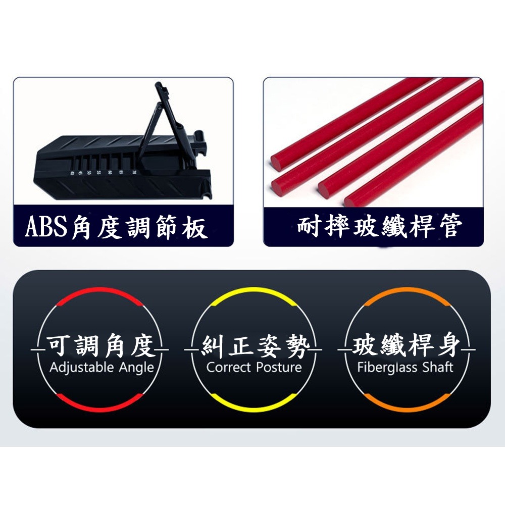 PGM高爾夫平面揮杆練習糾正器 揮杆平面訓練器-細節圖7