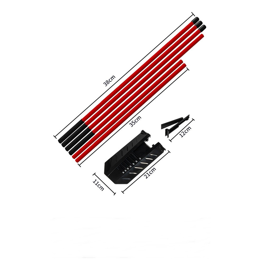 PGM高爾夫平面揮杆練習糾正器 揮杆平面訓練器-細節圖10