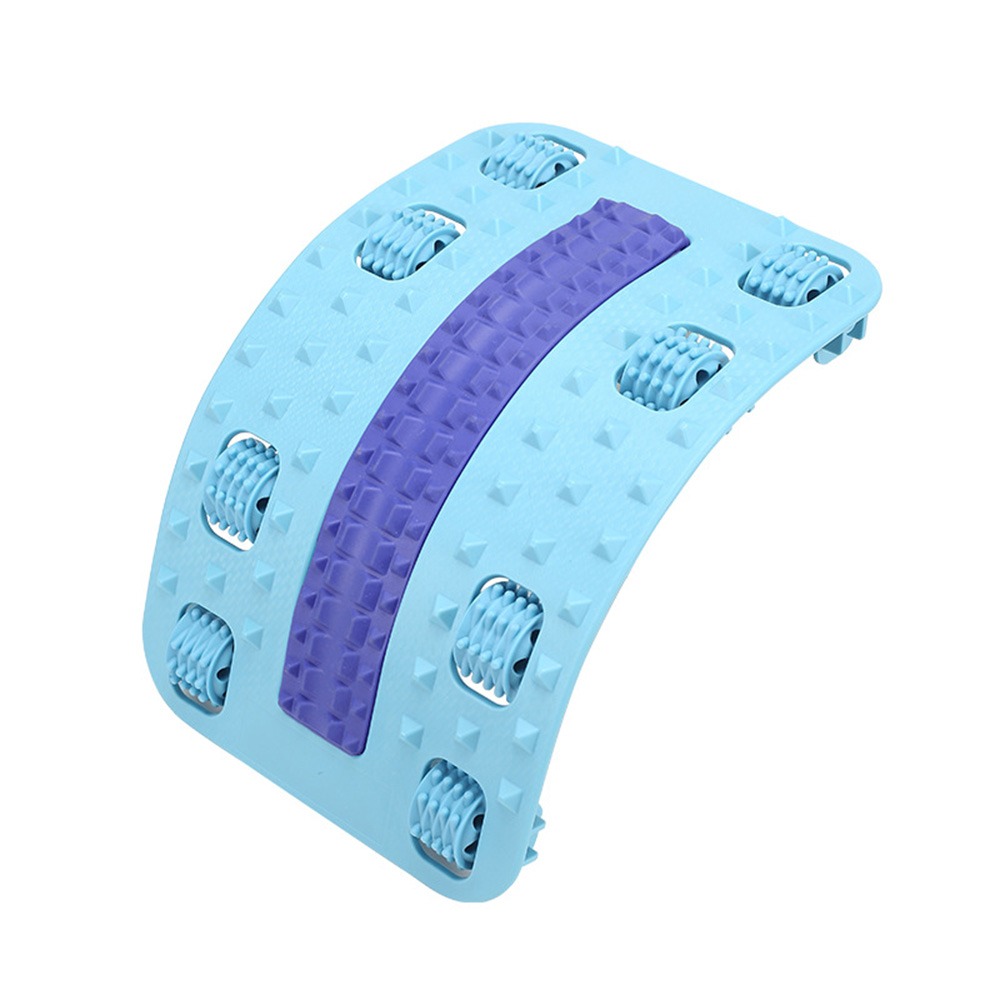 Caiyi 新款 滾輪拉伸按摩器 腰椎按摩器 足底按摩器-細節圖5