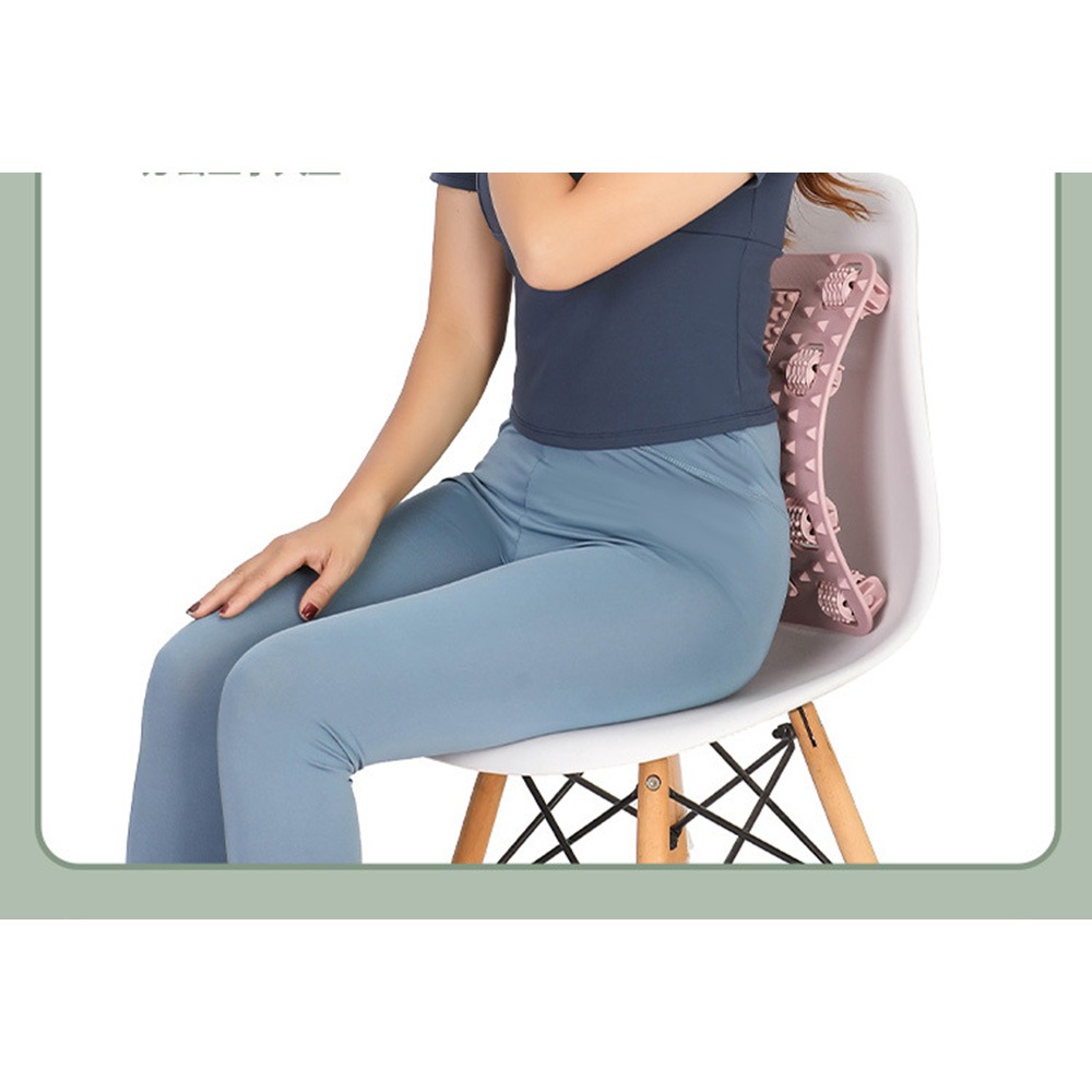 Caiyi 新款 滾輪拉伸按摩器 腰椎按摩器 足底按摩器-細節圖9