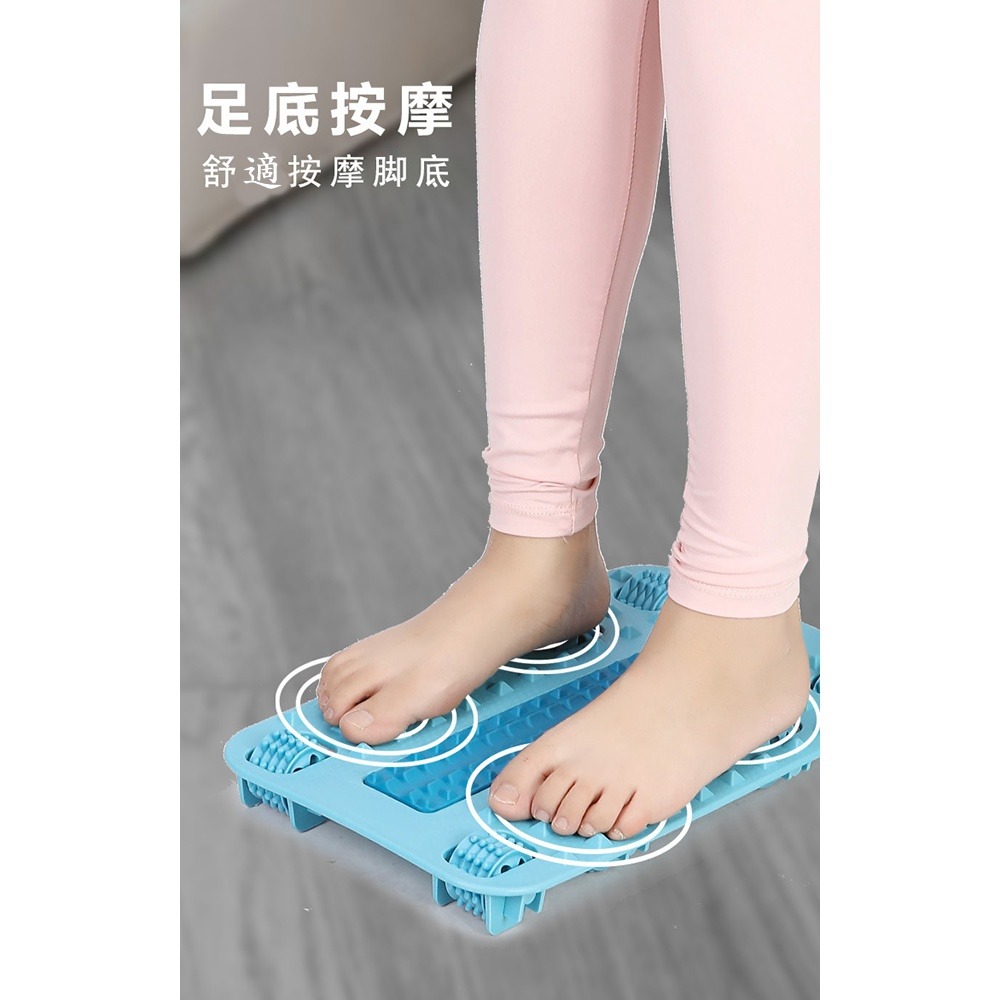 Caiyi 新款 滾輪拉伸按摩器 腰椎按摩器 足底按摩器-細節圖10