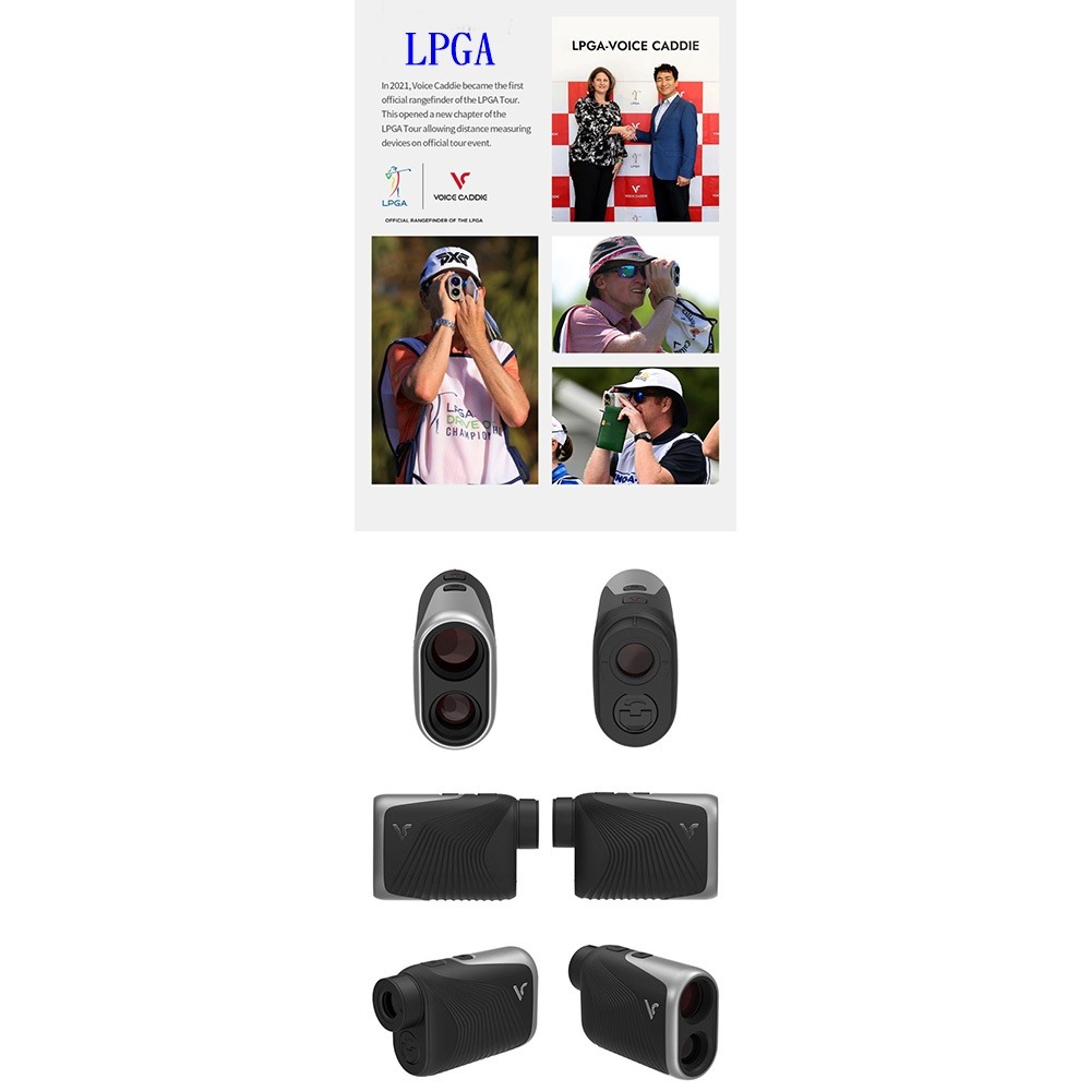 Voice caddie L6 Golf Laser Rangefinder with Slope 高爾夫雷射測距儀(含-細節圖8