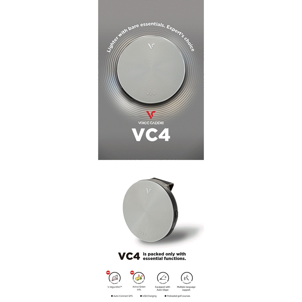 Voice caddie VC4 高爾夫電子桿弟 高爾夫GPS-細節圖3