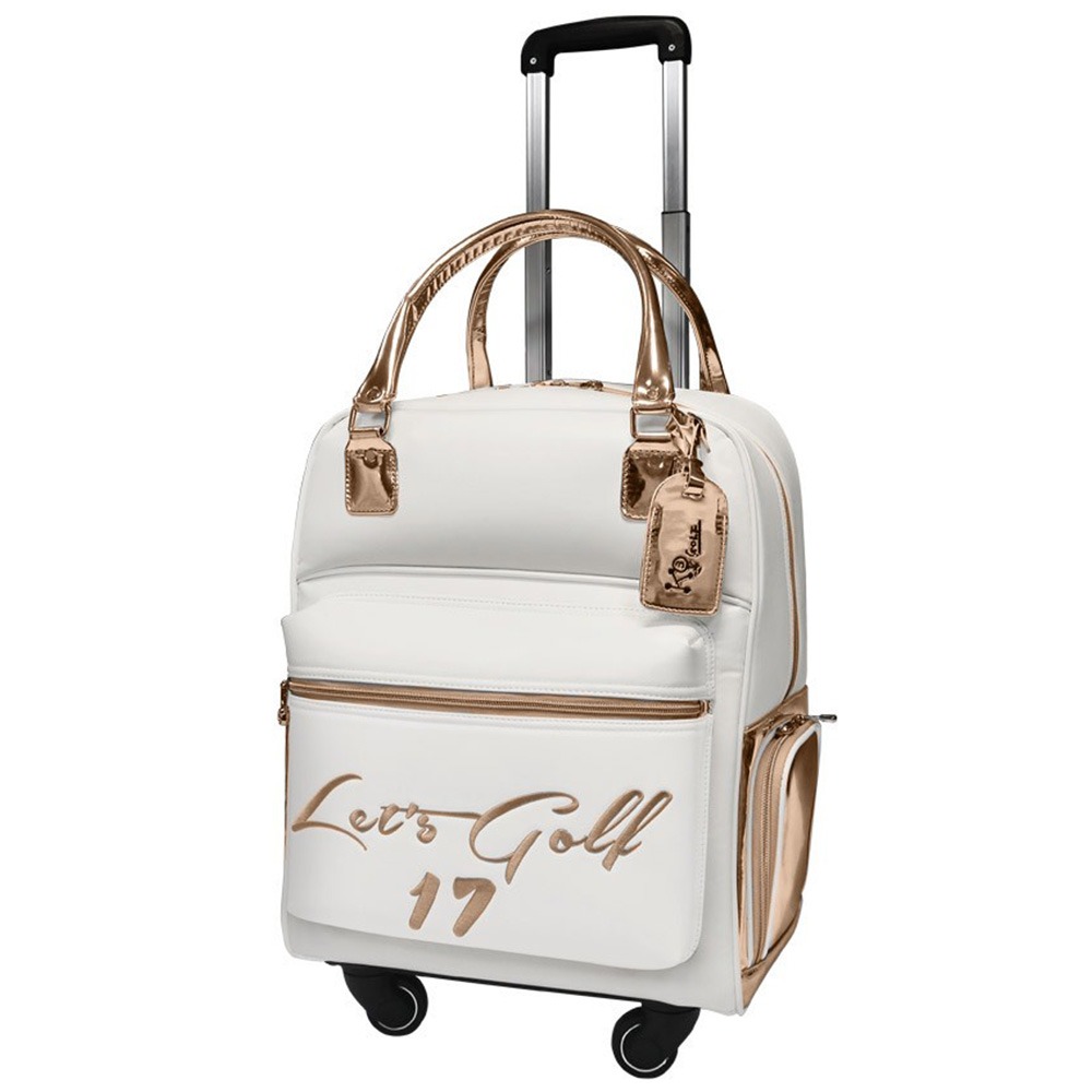 Kasco 日本品牌 高爾夫拉桿衣物袋 (有輪)-細節圖2