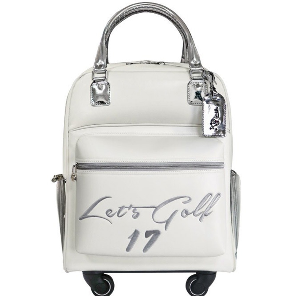 Kasco 日本品牌 高爾夫拉桿衣物袋 (有輪)-細節圖3