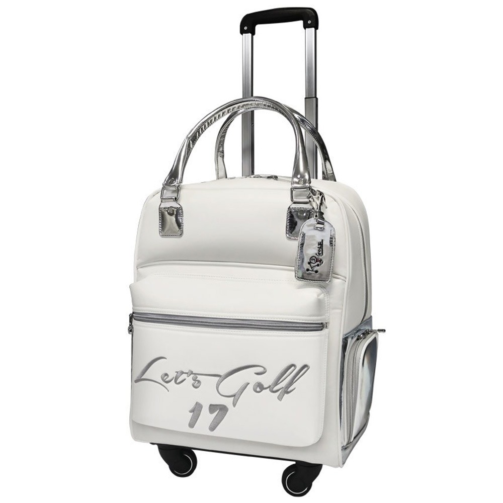 Kasco 日本品牌 高爾夫拉桿衣物袋 (有輪)-細節圖4