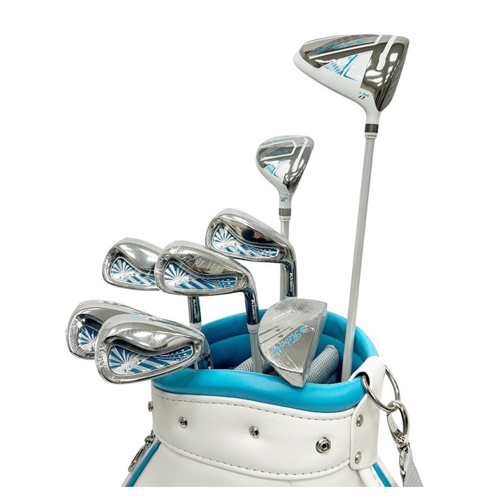 Kasco高爾夫球桿 Hebe Ladies 女生套桿組 #1木,#U5鐵木,+#7-P+S+1推+球袋(日規)(8支)-規格圖6