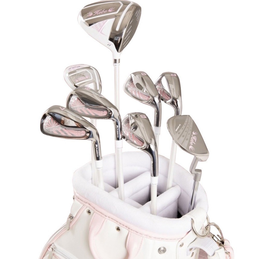 Kasco高爾夫球桿 Hebe Ladies 女生套桿組 #1木,#U5鐵木,+#7-P+S+1推+球袋(日規)(8支)-規格圖6