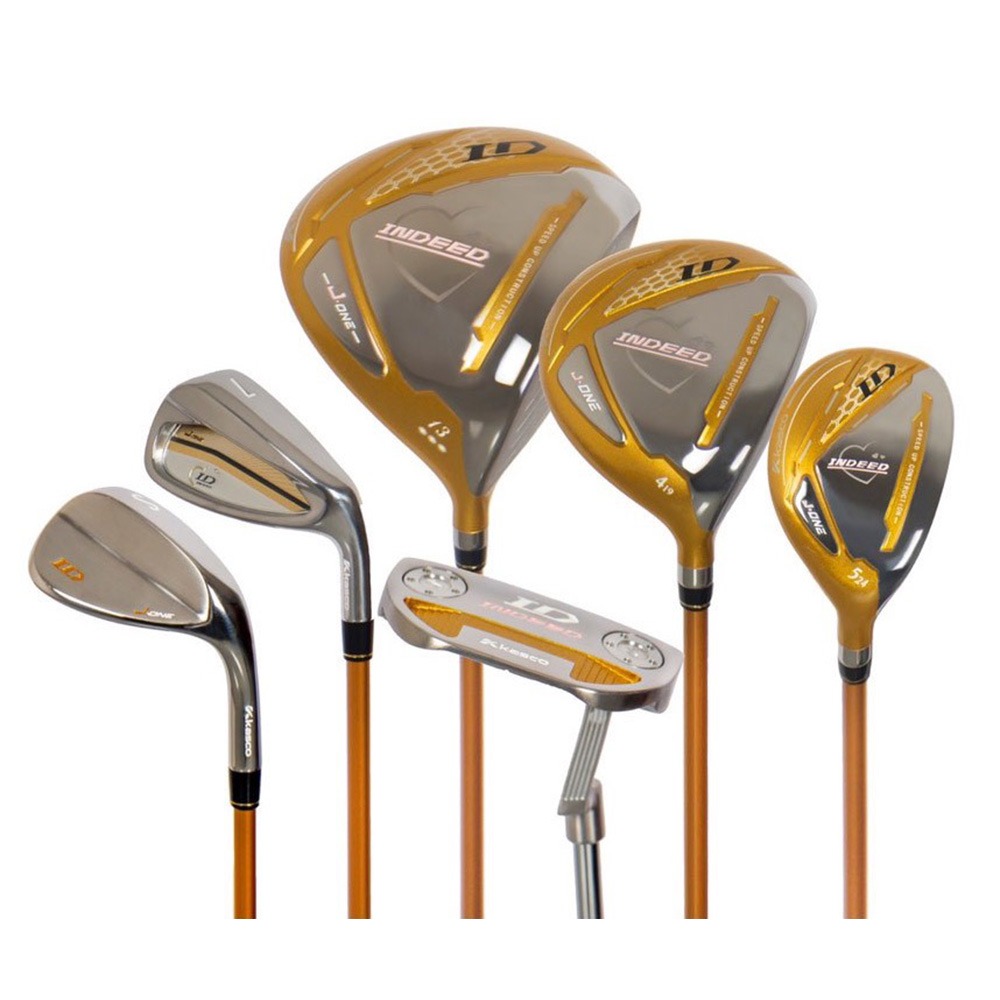 Kasco 高爾夫球桿Indeed ID 女用套桿#1(高反發),#4木+#U5鐵木,+#6-P+A+S+1推+球袋規)-細節圖3