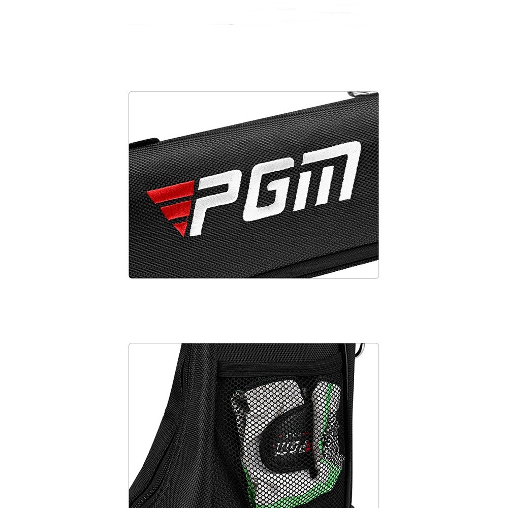 PGM GOLF 新款升級內層硬殼輕便高爾夫球桿包 裝5支桿-細節圖5