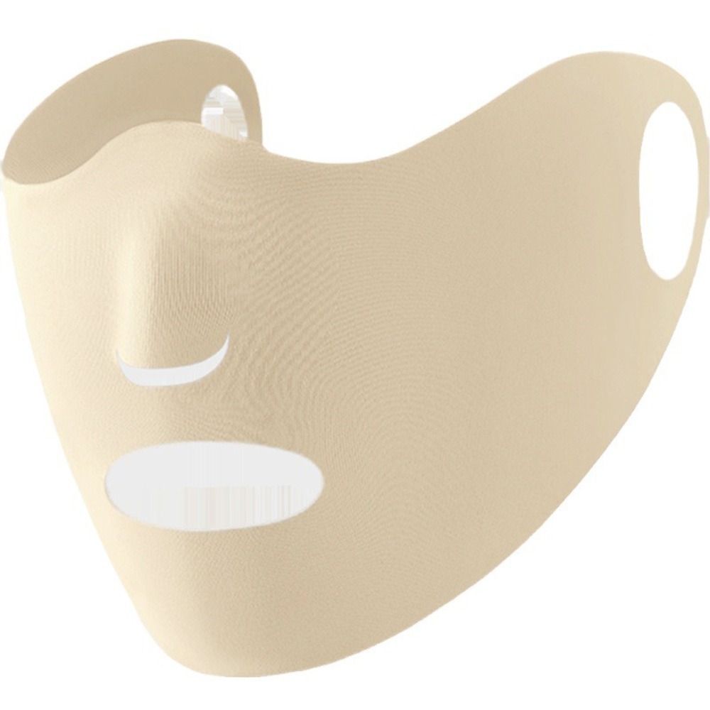 PGM高爾夫防曬面罩 雙層冰絲面膜 保濕防紫外線UPF50+可水洗臉罩-細節圖4