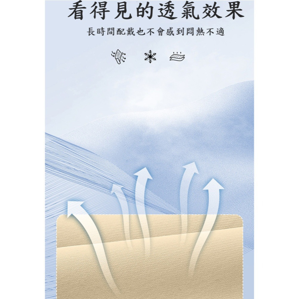 PGM高爾夫防曬面罩 雙層冰絲面膜 保濕防紫外線UPF50+可水洗臉罩-細節圖8