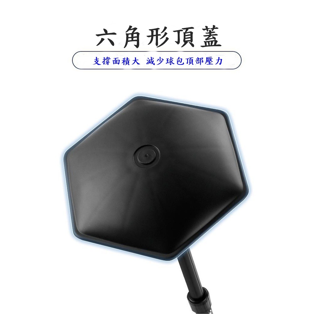 PGM高爾夫球包支撐桿 4節 可調節長度 保護球包支撐架-細節圖8