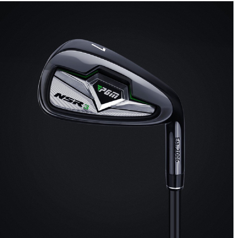 PGM高爾夫7號桿 高爾夫男士球杆 不鏽鋼頭 高爾夫練習杆 鐵桿 男士碳素桿-細節圖3