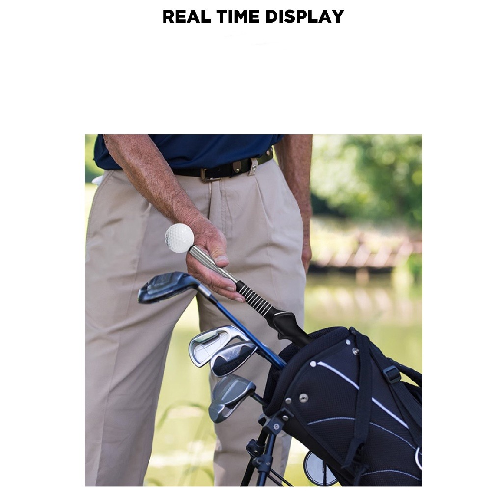 PGM 高爾夫可伸縮揮桿練習棒 室內golf練習器 發聲訓練輔助揮桿棒-細節圖11