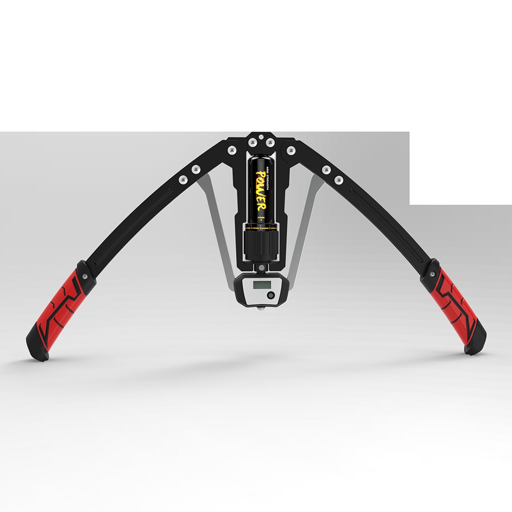 Caiyi 計數液壓臂力器 臂力訓練器 臂力器 腹肌訓練器-細節圖3