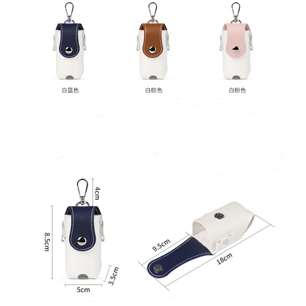 PGM 高爾夫球袋 高爾夫小腰包 高爾夫用品 皮革高爾夫球包-細節圖4