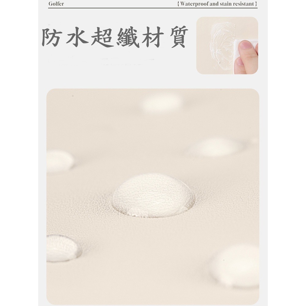 PGM高爾夫衣物袋女士雙層衣物包獨立鞋包-細節圖3