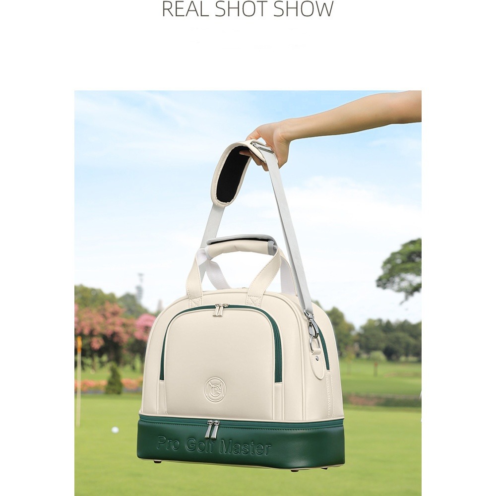 PGM高爾夫衣物袋女士雙層衣物包獨立鞋包-細節圖7