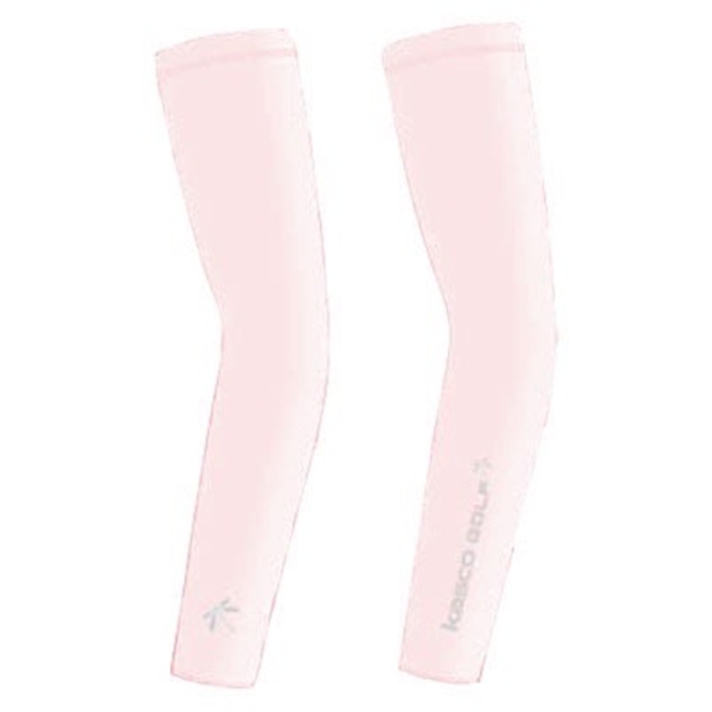 Kasco 高爾夫 自行車 運動觸感涼感袖套 抗UV 男女適用-細節圖2