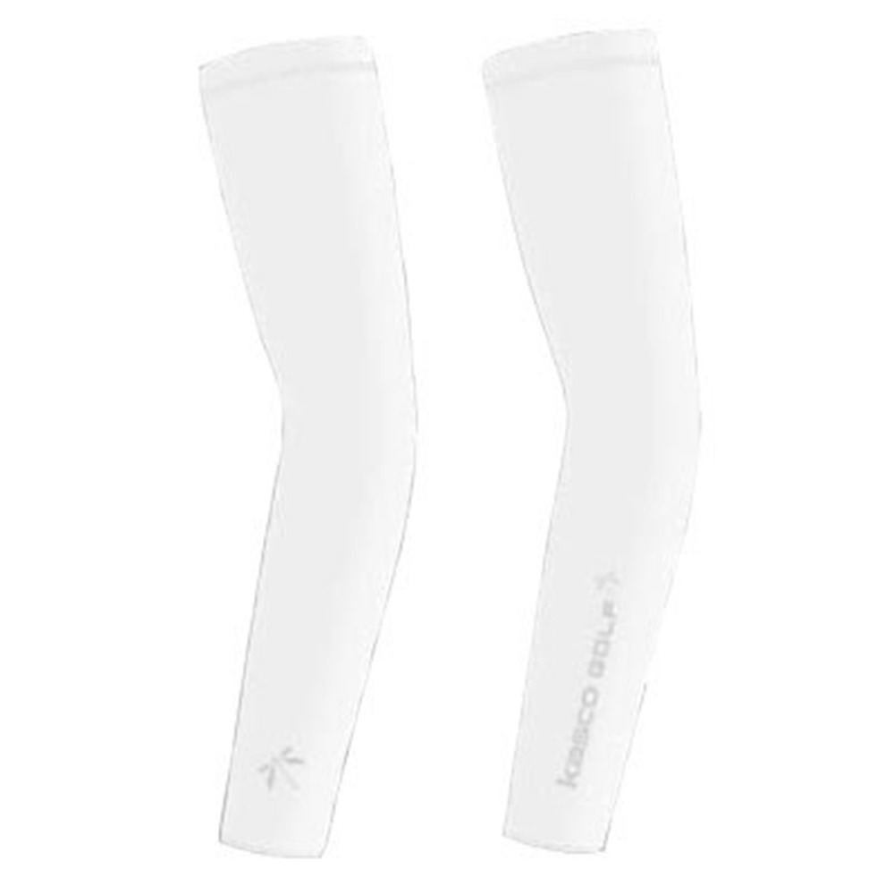 Kasco 高爾夫 自行車 運動觸感涼感袖套 抗UV 男女適用-細節圖3