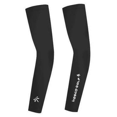 Kasco 高爾夫 自行車 運動觸感涼感袖套 抗UV 男女適用-細節圖4