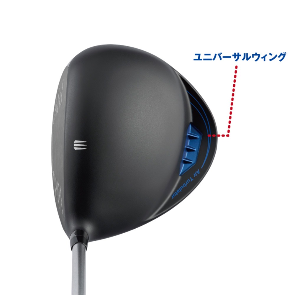 Kasco POWER TORNADO UFO Air D 一號木桿 碳身Falcon shaft Air (日規)-細節圖4