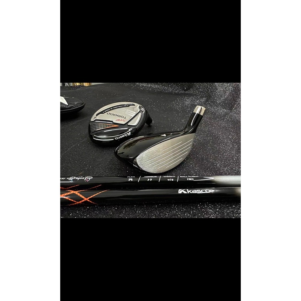 Kasco POWER TORNADO 鐵木桿 碳身TOUR 日規-細節圖5