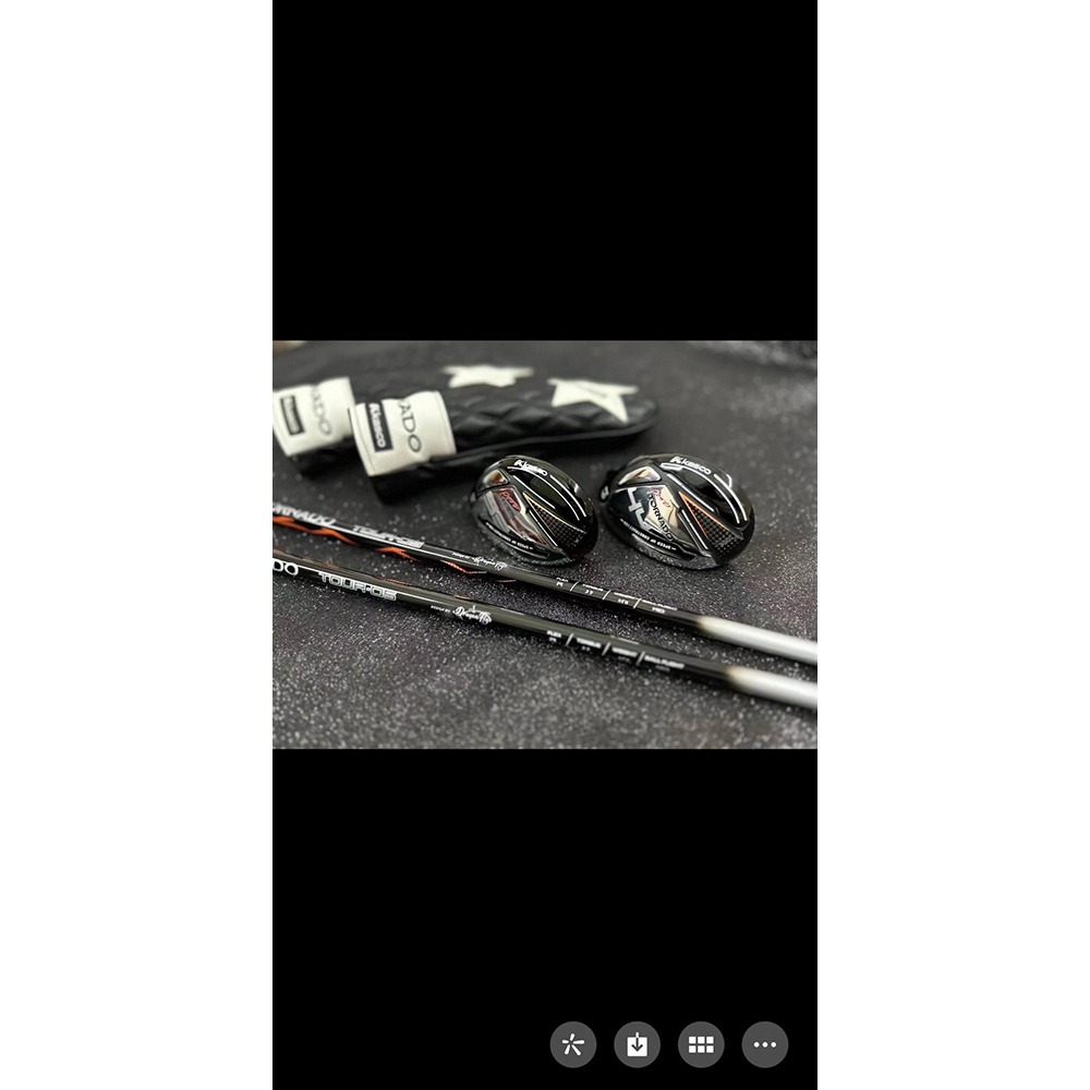 Kasco POWER TORNADO 鐵木桿 碳身TOUR 日規-細節圖7