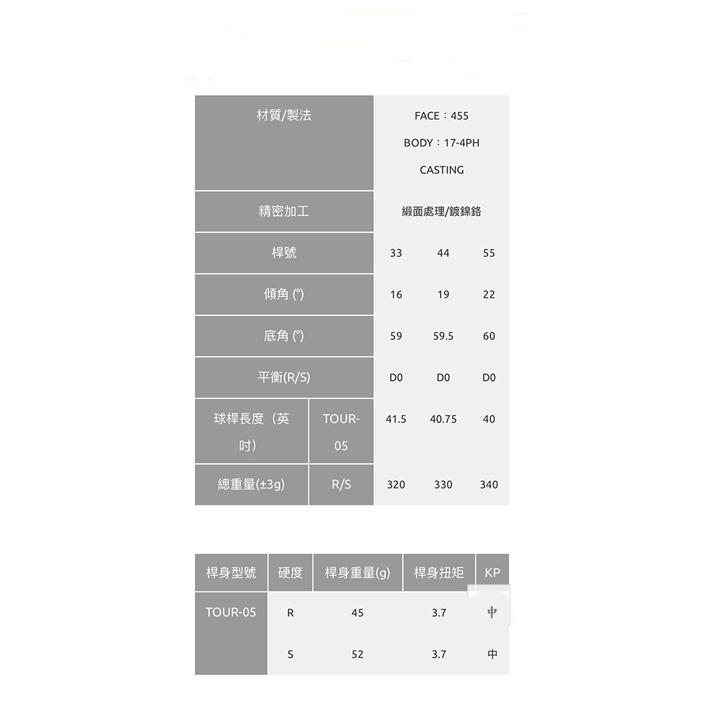 Kasco POWER TORNADO 鐵木桿 碳身TOUR 日規-細節圖10