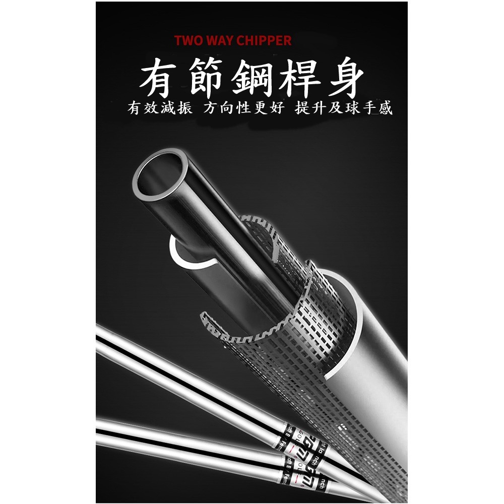 PGM高爾夫雙面切推桿男女高爾夫球桿左右手低重心沙坑桿挖起桿-細節圖8