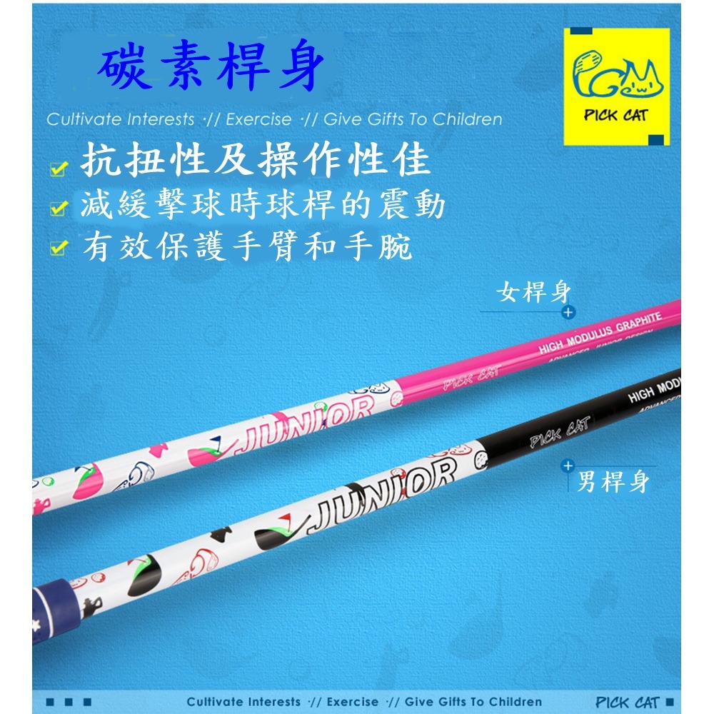 PGM 7號鐵桿 碳鋼桿 鋅合金頭 兒童初級揮桿訓練9~12 age-細節圖9