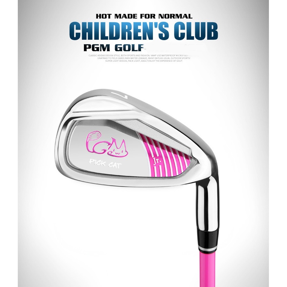 PGM 7號鐵桿 碳鋼桿 鋅合金頭 初級揮桿訓練6~8 age-細節圖10