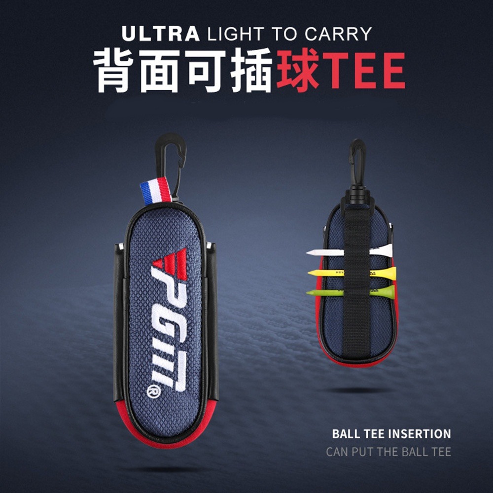PGM高爾夫球包 男女輕便小腰包 高爾夫球磁吸腰包 迷你球包掛件-細節圖2
