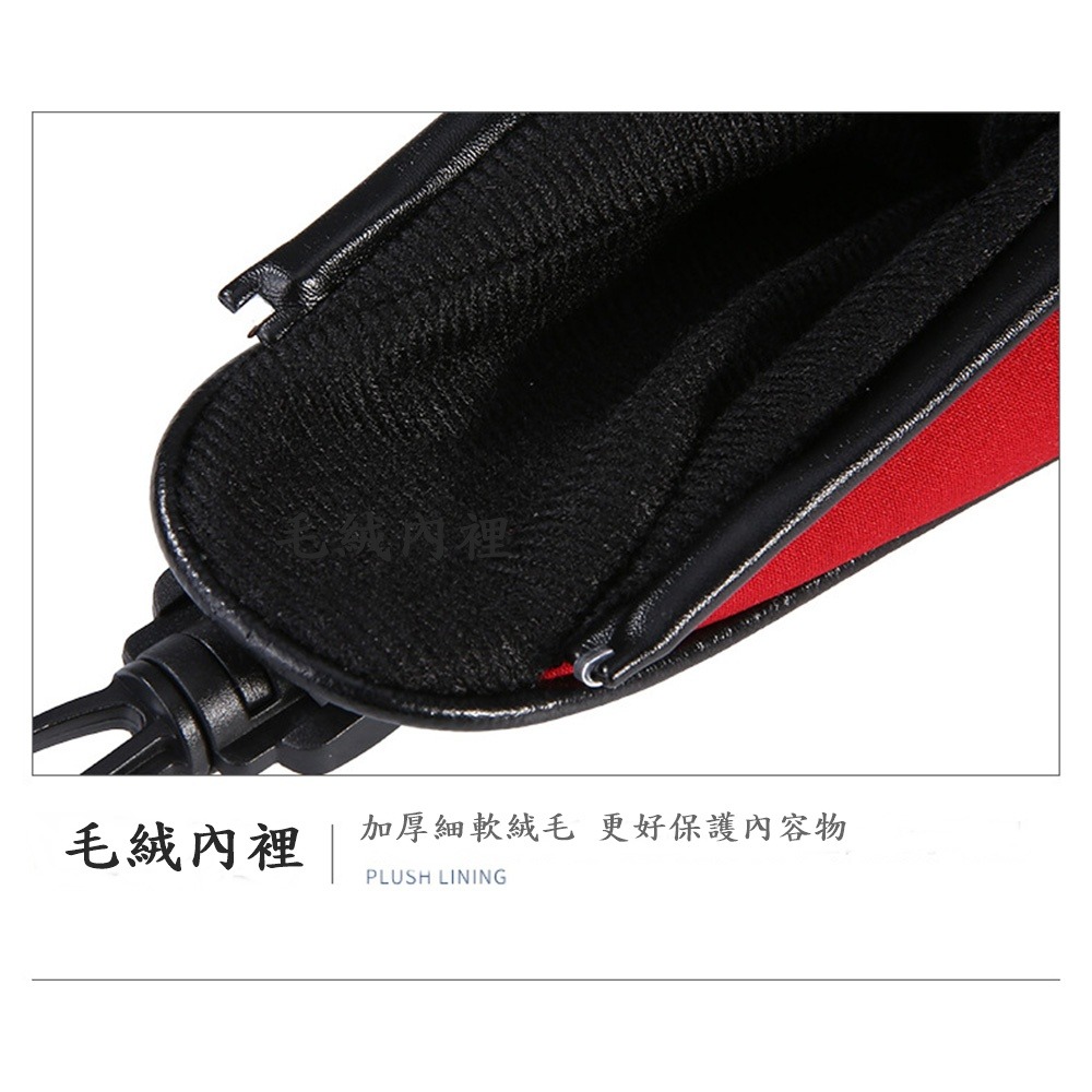 PGM高爾夫球包 男女輕便小腰包 高爾夫球磁吸腰包 迷你球包掛件-細節圖8