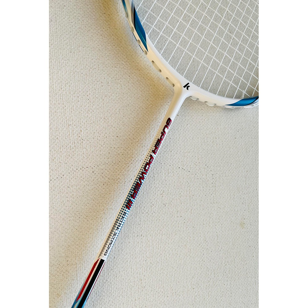 2026新款 KAWASAKI羽球拍 KBD536 Super Power III超輕 高剛性碳纖維 輕量-細節圖4
