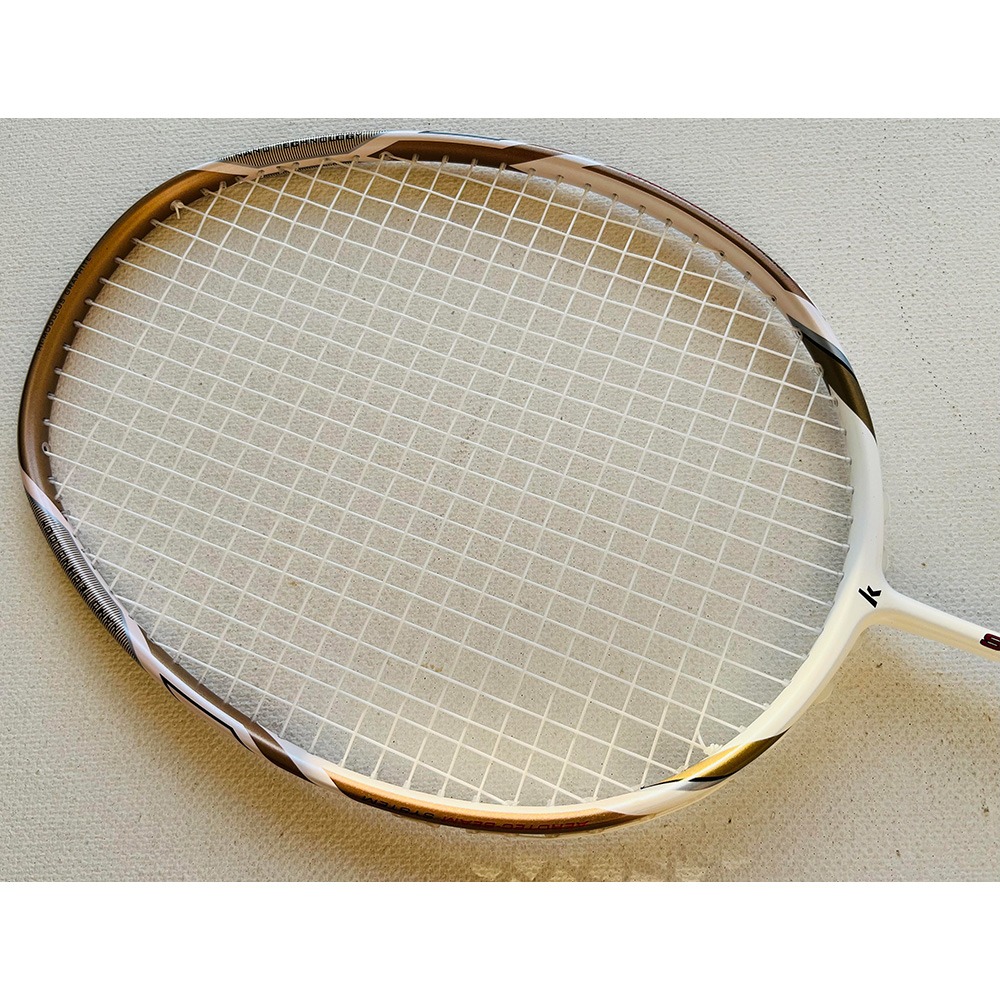 2026新款 KAWASAKI羽球拍 KBD536 Super Power III超輕 高剛性碳纖維 輕量-細節圖10