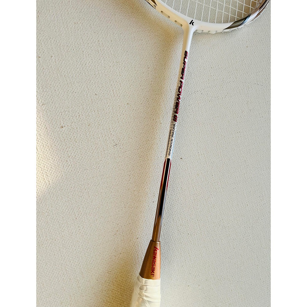 2026新款 KAWASAKI羽球拍 KBD536 Super Power III超輕 高剛性碳纖維 輕量-細節圖11