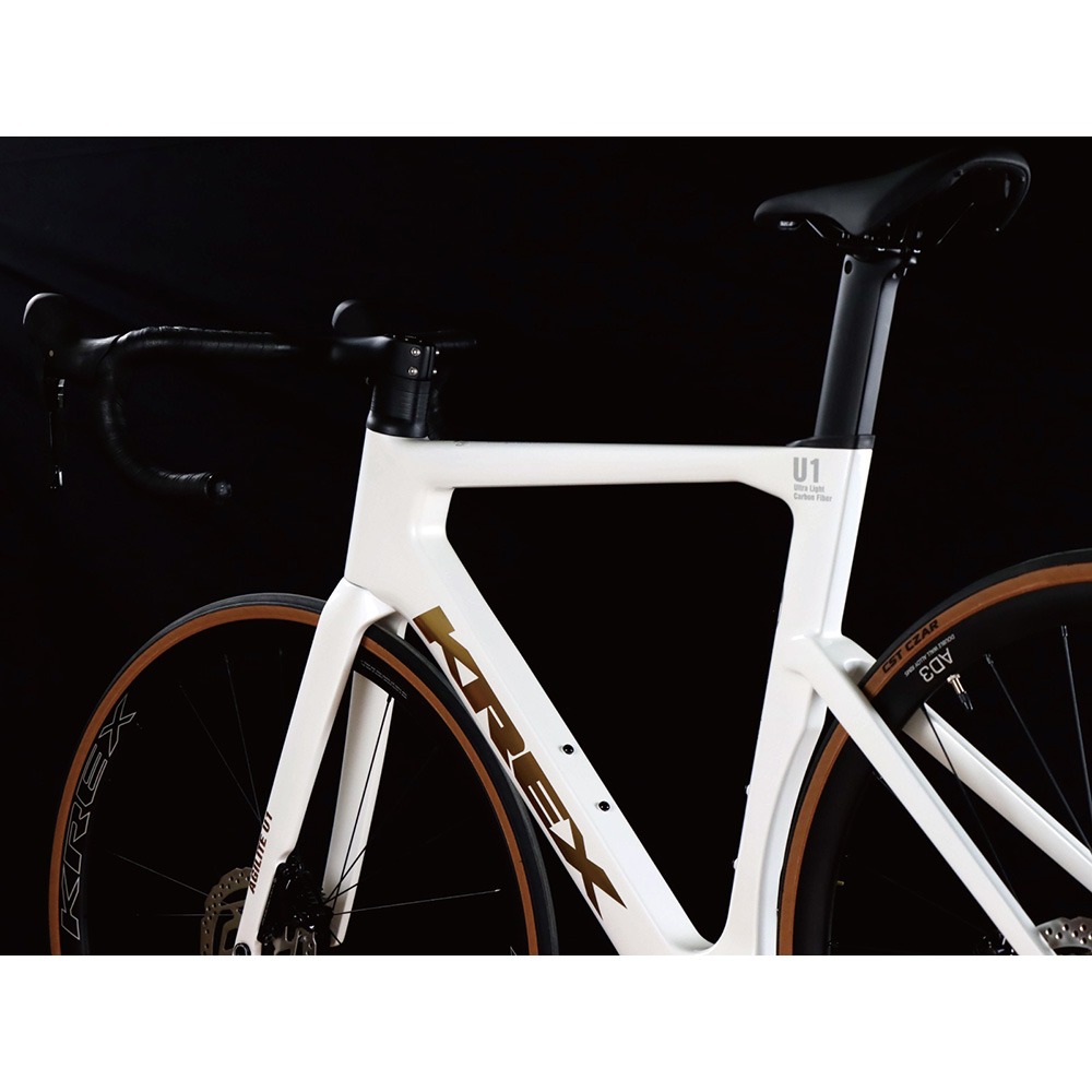 KREX ALONE U1 碳纖維碟煞公路車 搭配Shimano 105 12速油壓機械套件-細節圖4