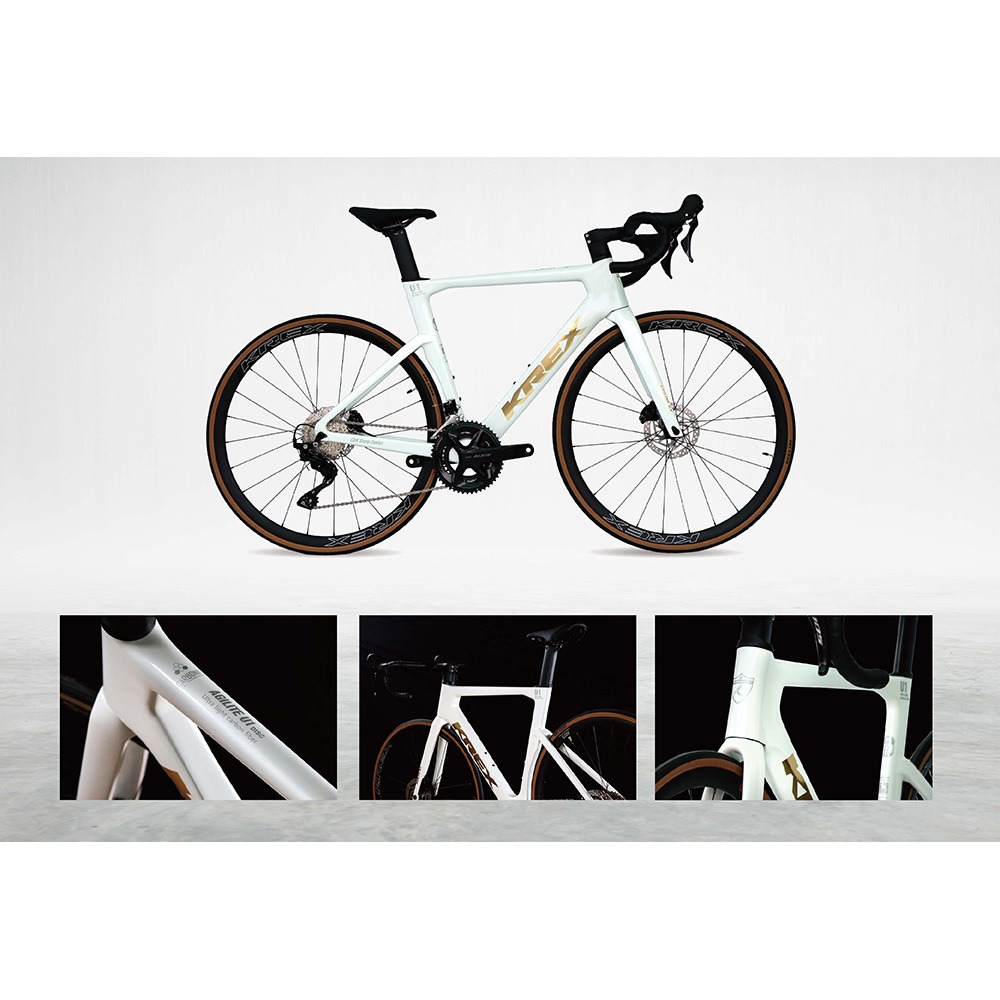KREX ALONE U1 碳纖維碟煞公路車 搭配Shimano 105 12速油壓機械套件-細節圖8