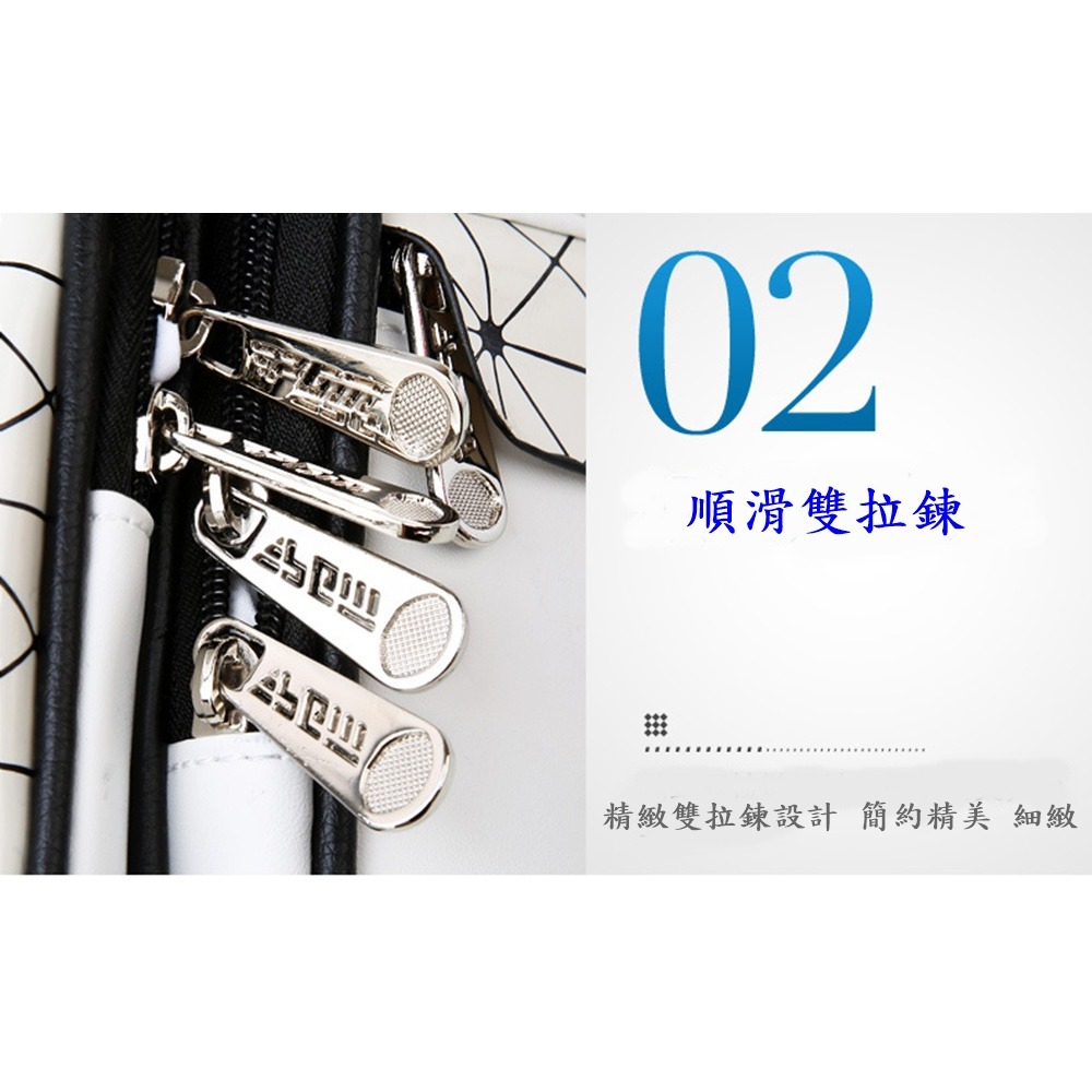 PGM 高爾夫衣物包 時尚衣服包 防水PU球包 大容量獨立鞋袋-細節圖6