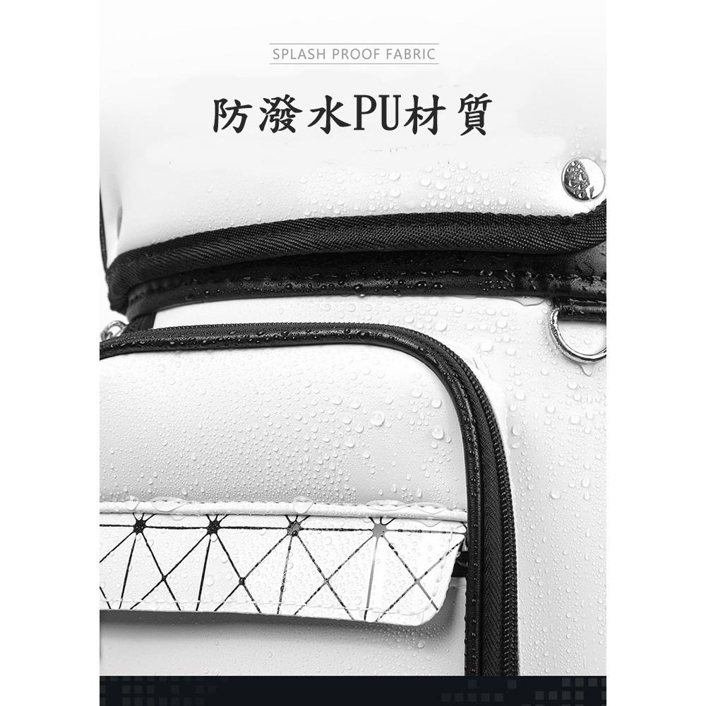 PGM 高爾夫格子球包 女士帶輪拉桿高爾夫球袋-細節圖9